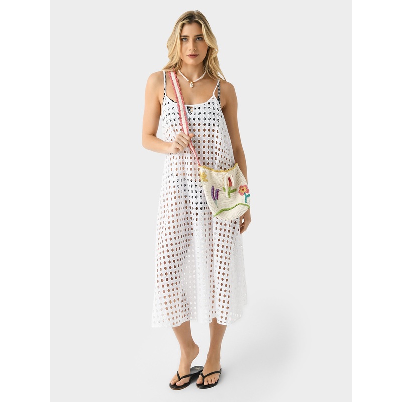 Solid + Striped Women’s The Eyelet Annika Midi Dress