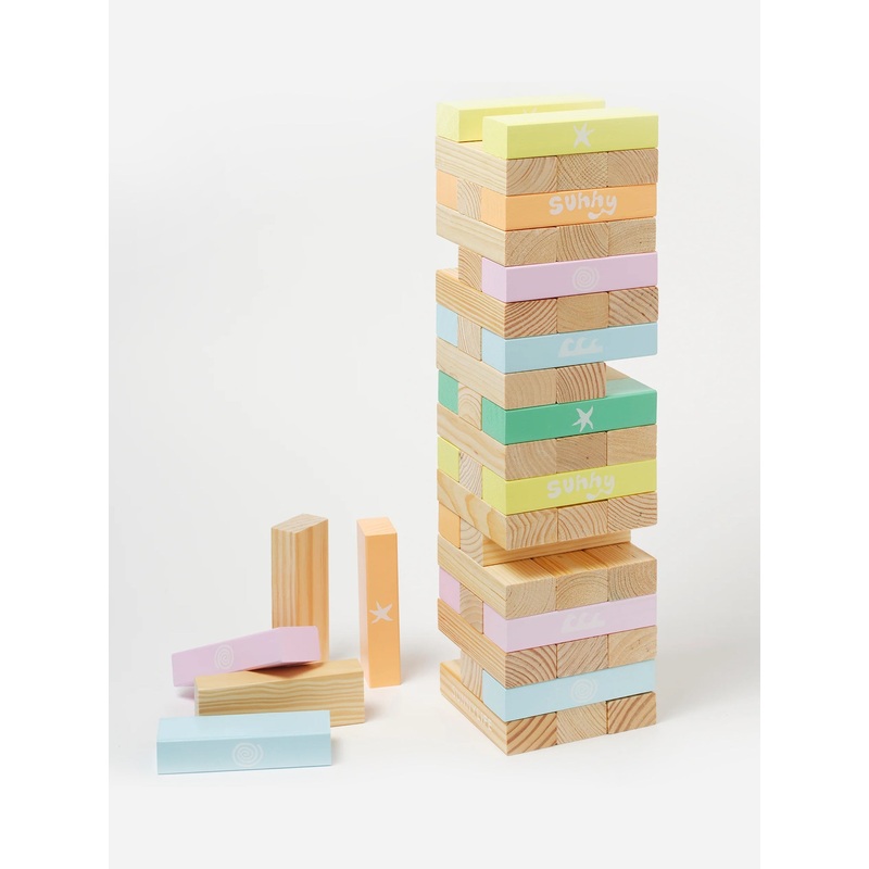 Sunnylife Pool Side Giant Jumbling Tower