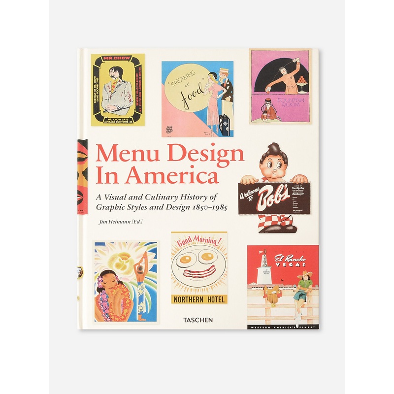 Taschen Menu Design in America, 18501985