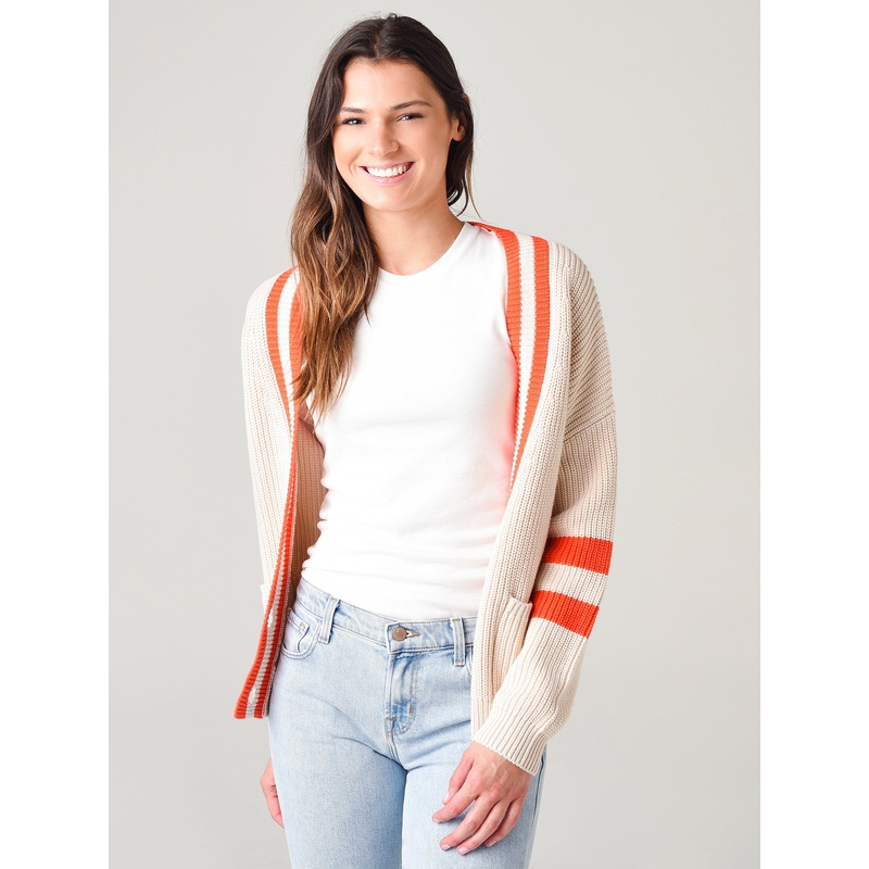 525 Women’s Varsity V-Neck Cardigan