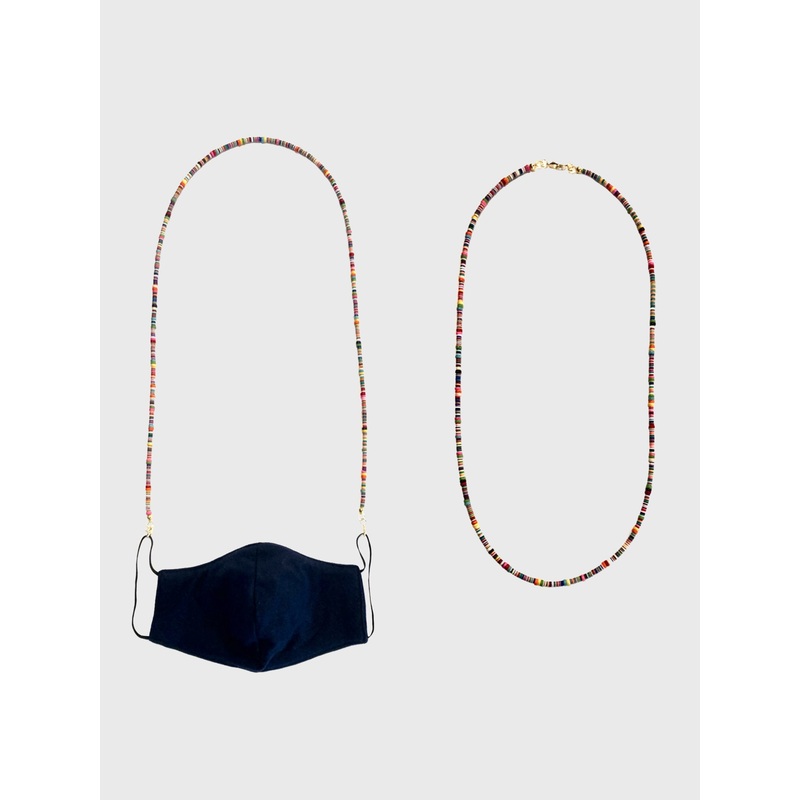 Accessory Concierge Mask Strap and Necklace