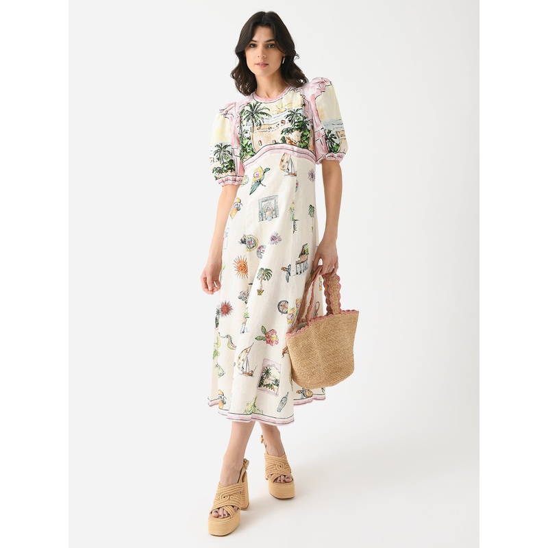 Alemais Women’s Sunset Midi Dress