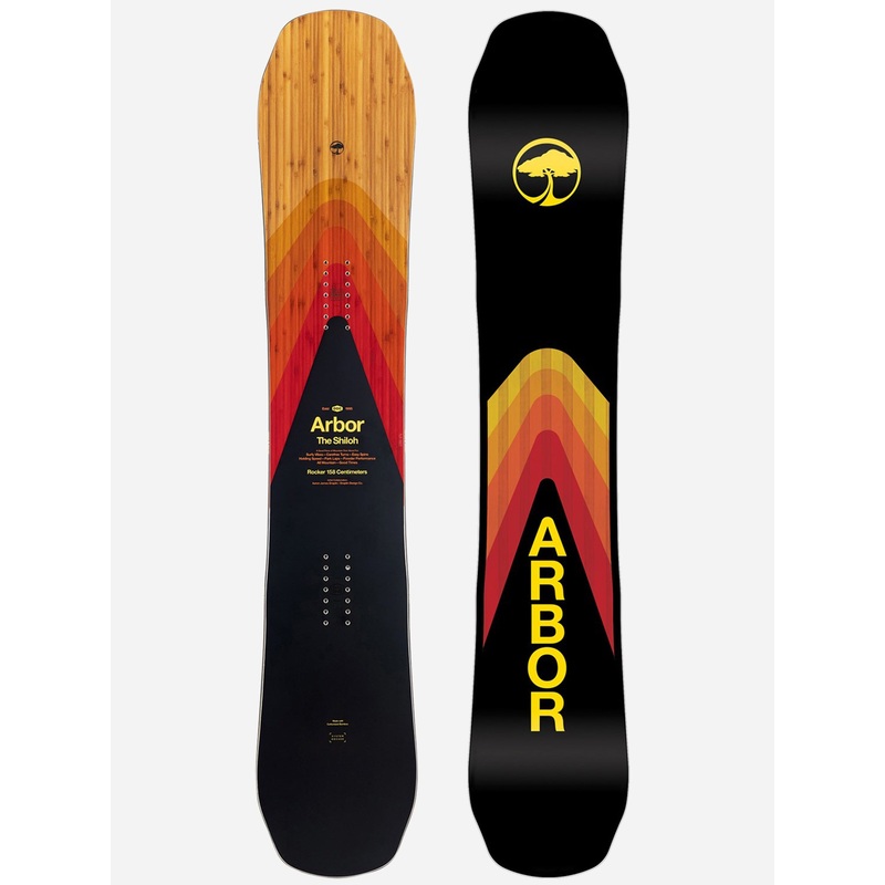 Arbor Shiloh Rocker Snowboard 2023