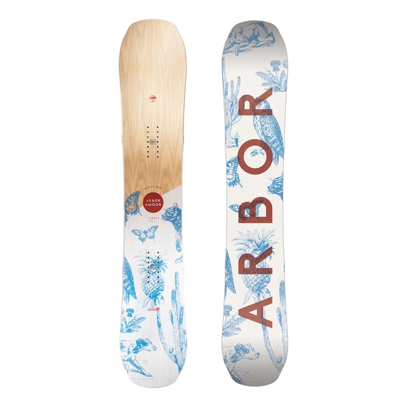 Arbor Women’s Swoon Camber Snowboard 2018