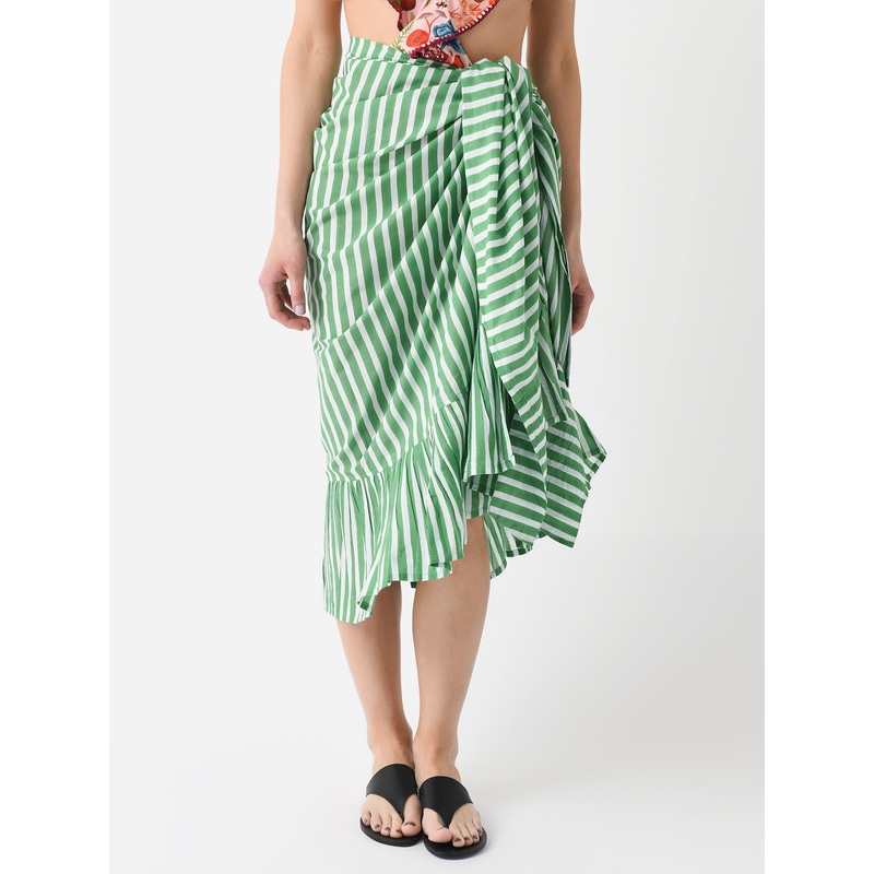 Sunshine Tienda Women’s Vienna Stripe Sarong