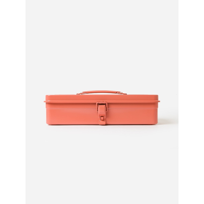 Toyo T-320 Steel Toolbox|O/S|LIVE CORAL|MILITARY GREEN