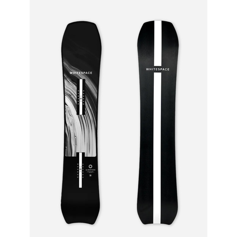 Whitespace Montano Limited Edition Snowboard 2024