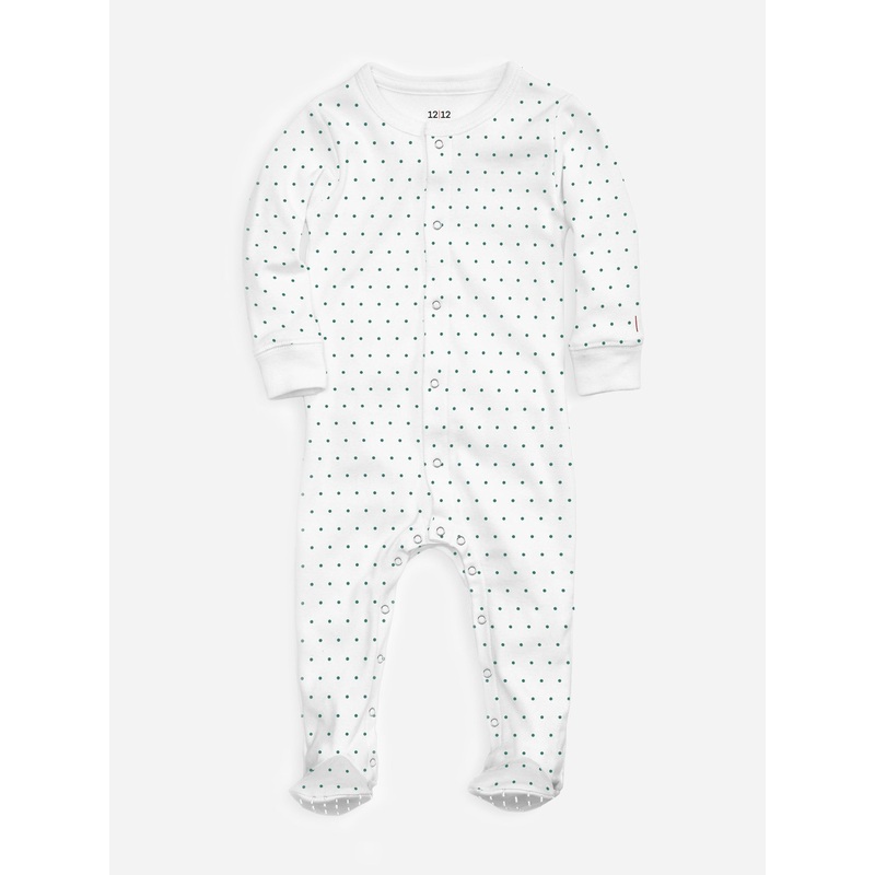 12/12 Little Boys’ The Snap Footed Pajama