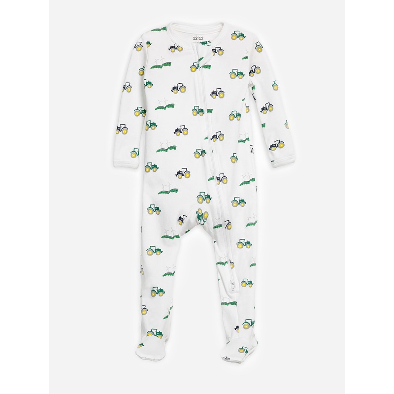 12/12 Little Kids’ The Nightly Footed Pajama