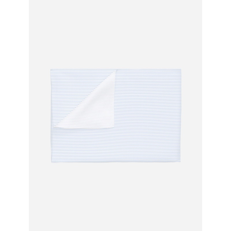 12/12 The Baby Blanket|O/S|LIGHT BLUE STRIPE