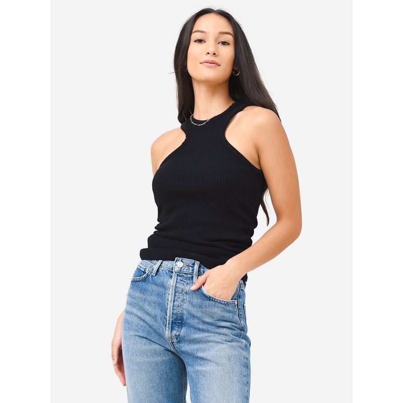 Agolde Women’s Bea Cutaway Tank