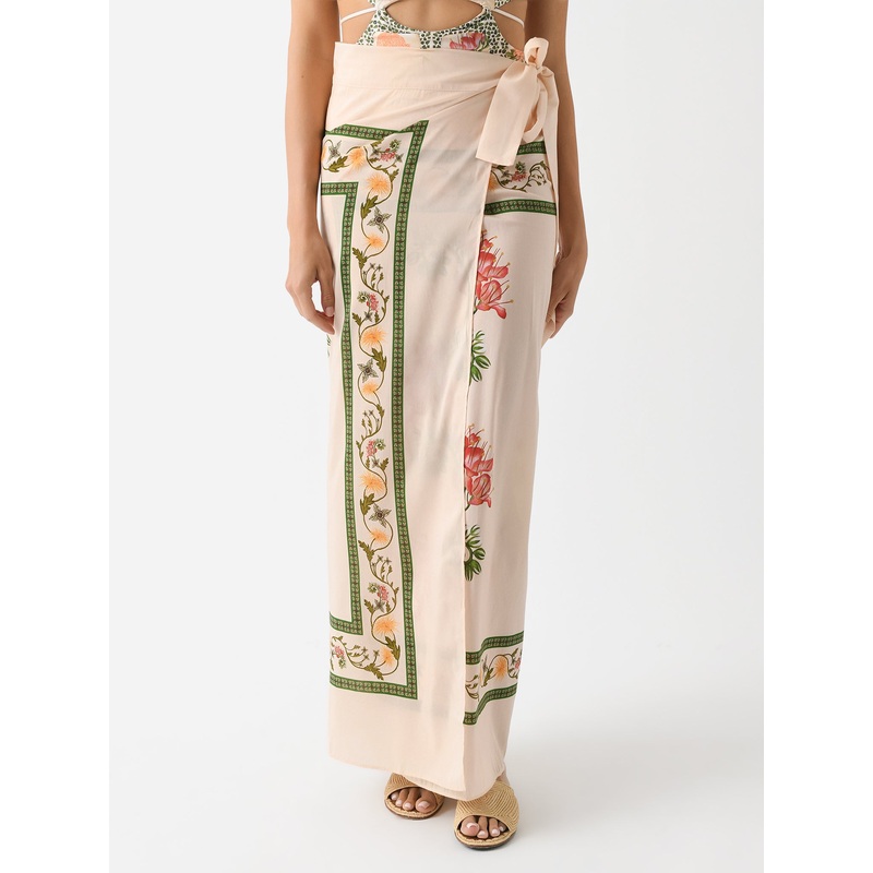 Agua By Agua Bendita Women’s Lavanda Bisuteria Pareo