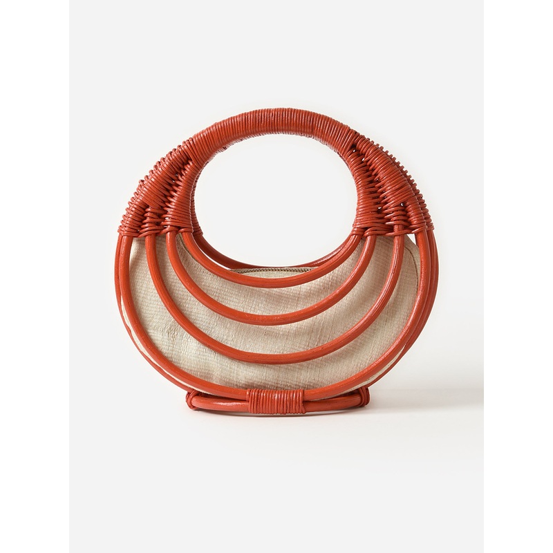 Aranaz Women’s Curba Mini Bag|O/S|CORAL RED