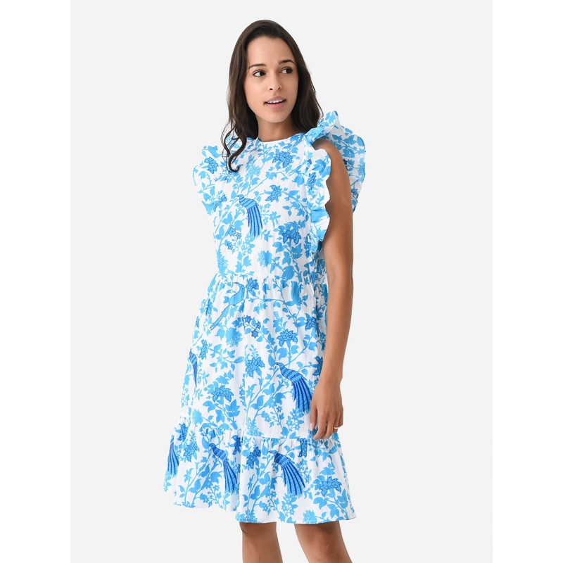 Banjanan Women’s Bulbul Dress|L|CAPRI