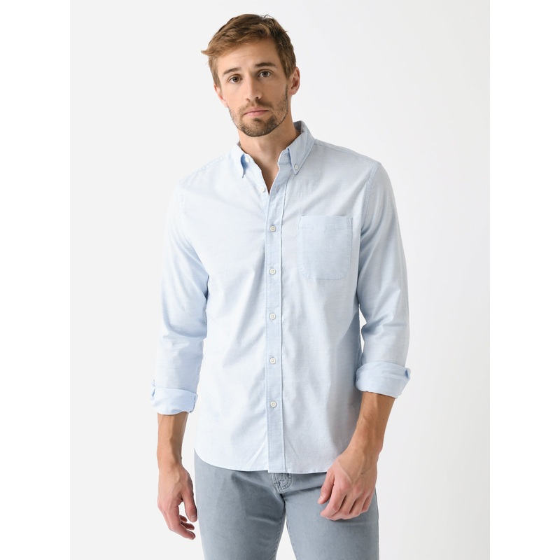 Faherty Brand Men’s Supima Oxford Shirt