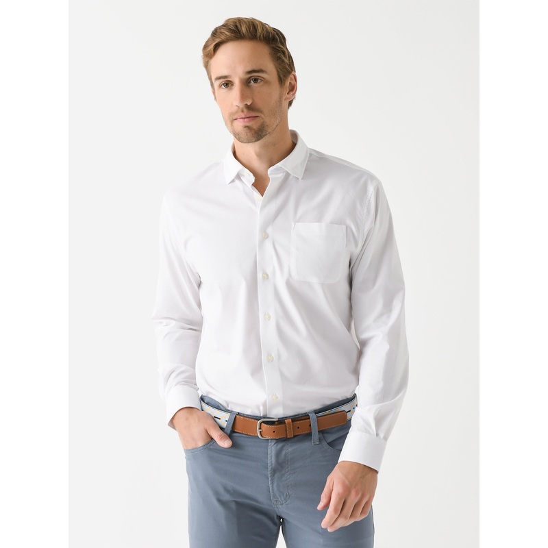 Johnnie-O Men’s Tradd Prep-Formance Button-Down Shirt