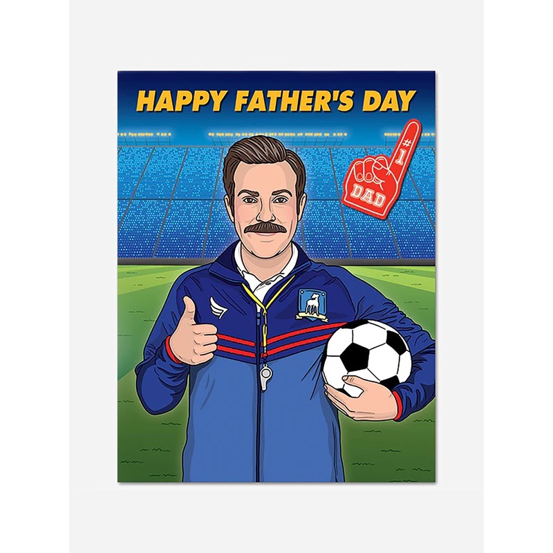 The Found Ted Best Dad Father’s Day Card