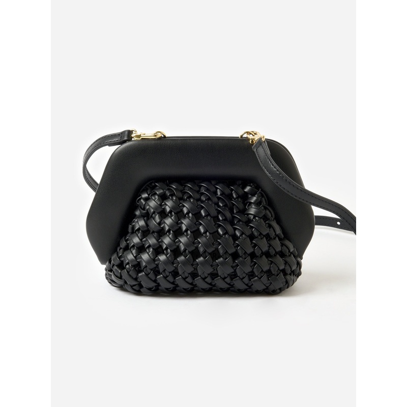 THEMOIRe Gea Knots Clutch|O/S|BLACK
