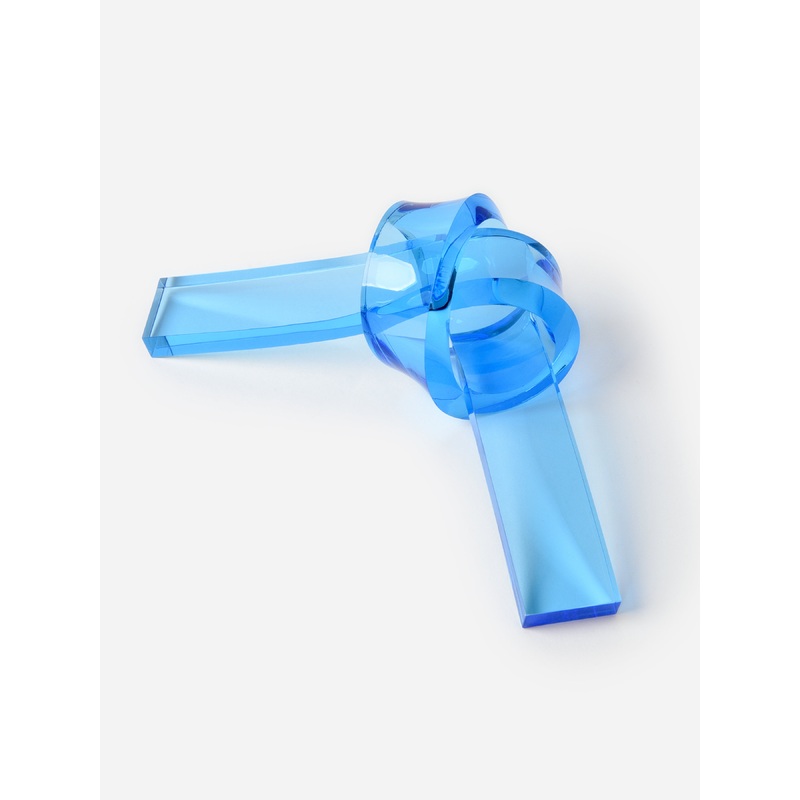 TIZO Lucite Bow Knot|O/S|BLUE