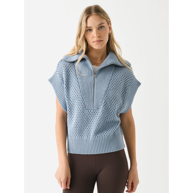 Varley Women’s Mila Half-Zip Knit