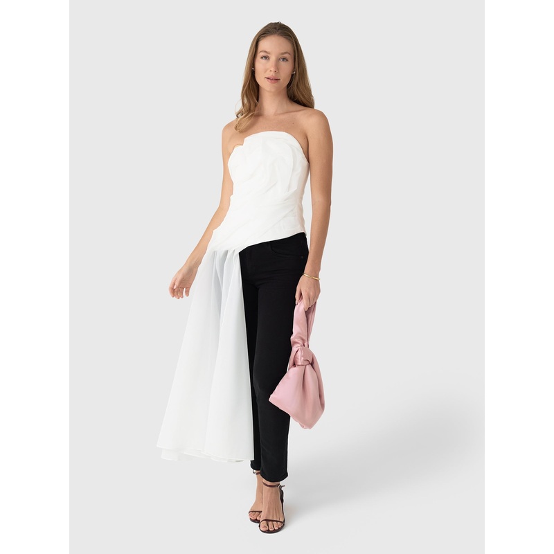 Acler Women’s Hawford Top|US2/AU6|US4/AU8|US6/AU10|US8/AU12|US10/AU14|US12/AU16|IVORY