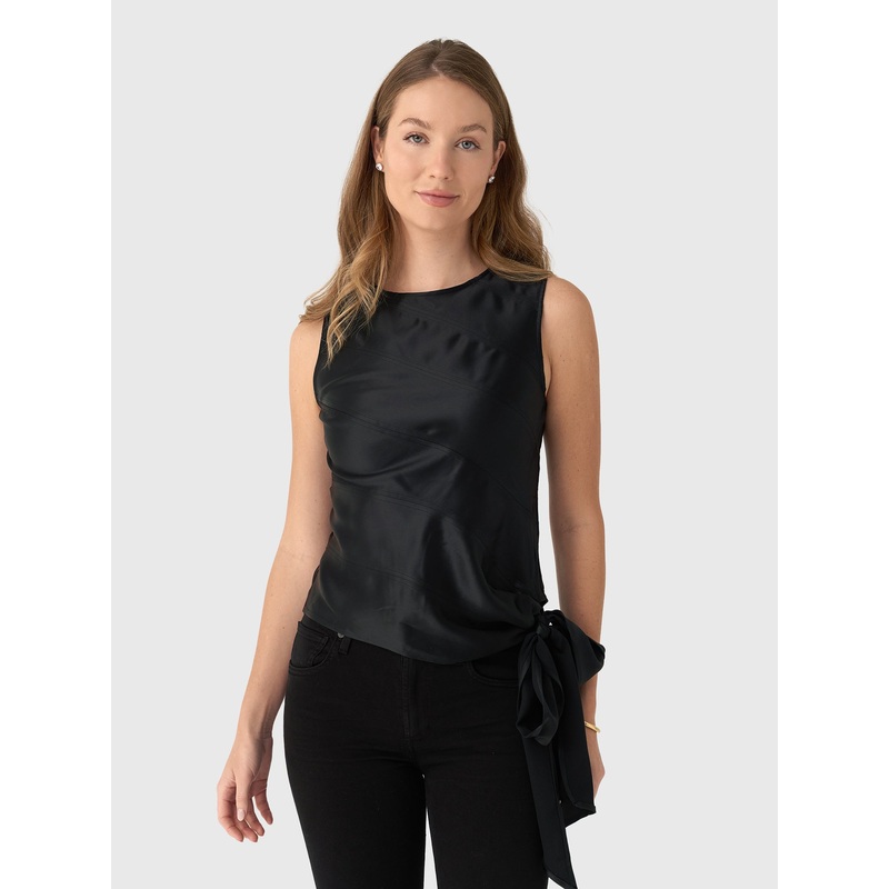 Acler Women’s Midton Top|US2/AU6|US4/AU8|US6/AU10|US8/AU12|US10/AU14|US12/AU16|BLACK