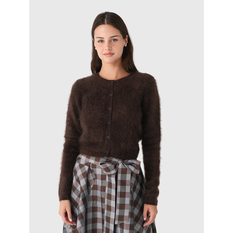 Frame Women’s The Teddy Cardi|XS|S|M|L|COFFEE