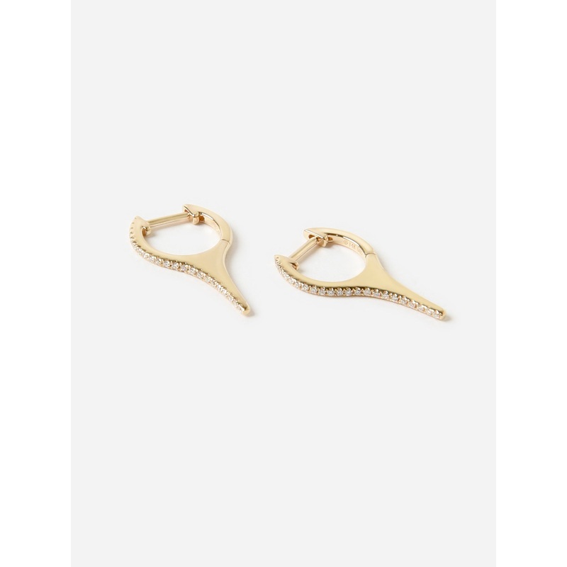 Francie B. Diamond Drop Earrings