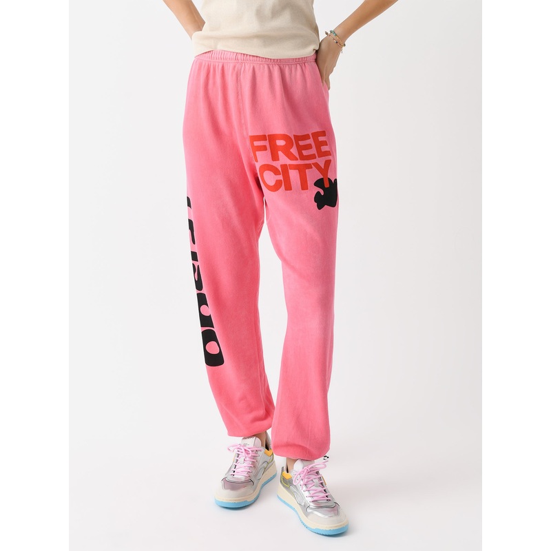 FREE CITY Women’s Letsgo Freecity OG Supevintage Sweatpant
