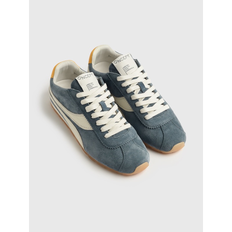 Oncept Women’s Essex Sneaker|6|6.5|7|7.5|8|8.5|9|9.5|10|ESPRESSO|GINGER|HARBOR BLUE