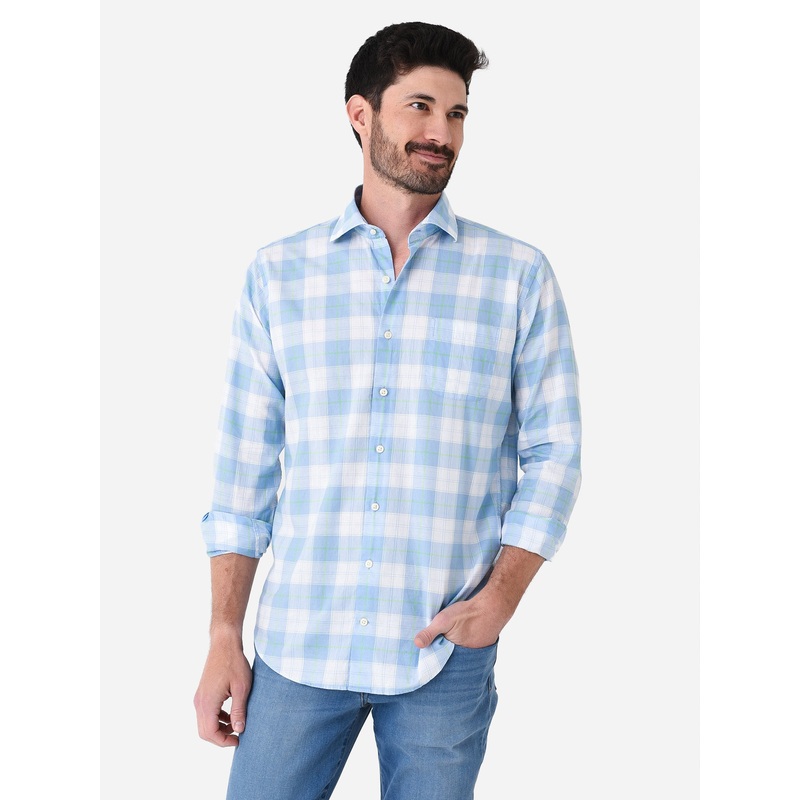 Peter Millar Crown Men’s Rosemont Summer Soft Cotton Sport Shirt