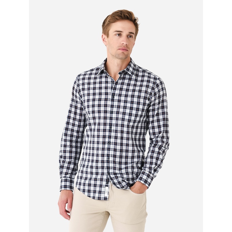 Rodd And Gunn Men’s Mount Albert Sports Fit Shirt