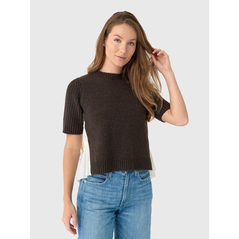 SEA Women’s Mallory Short Sleeve Sweater