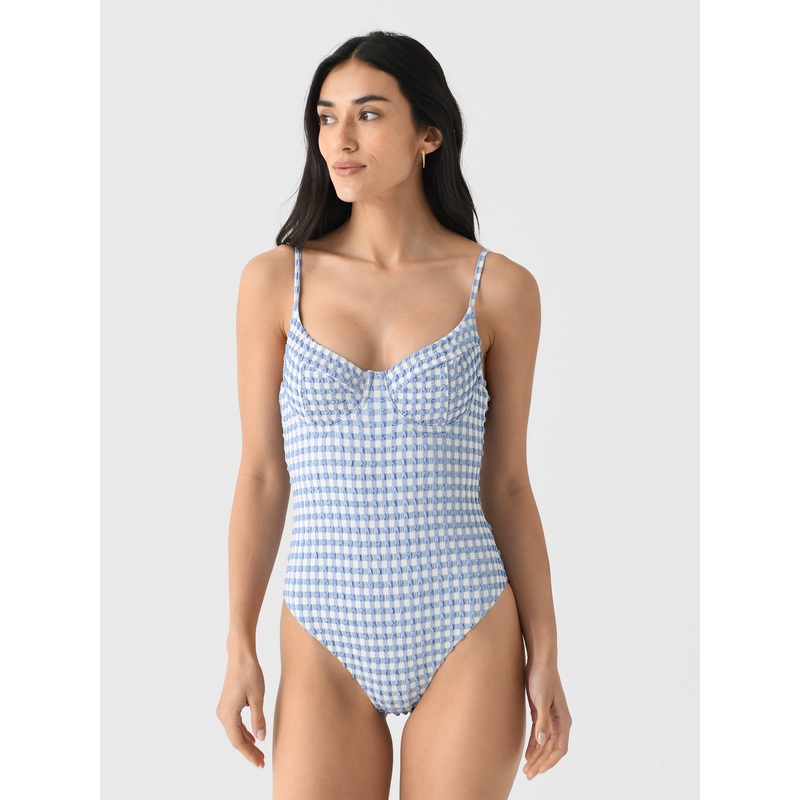 Simkhai Women’s Suni One-Piece Swimsuit