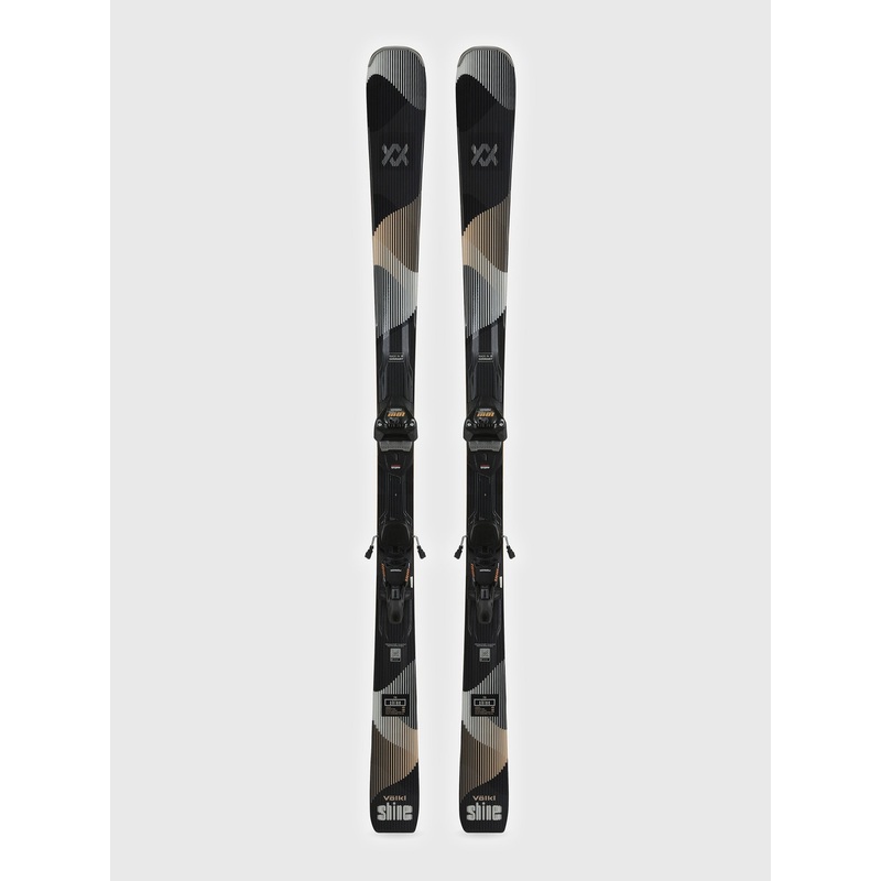 Volkl Shine 78 Women’s Skis + Lowride LR 11 TCX Bindings 2026