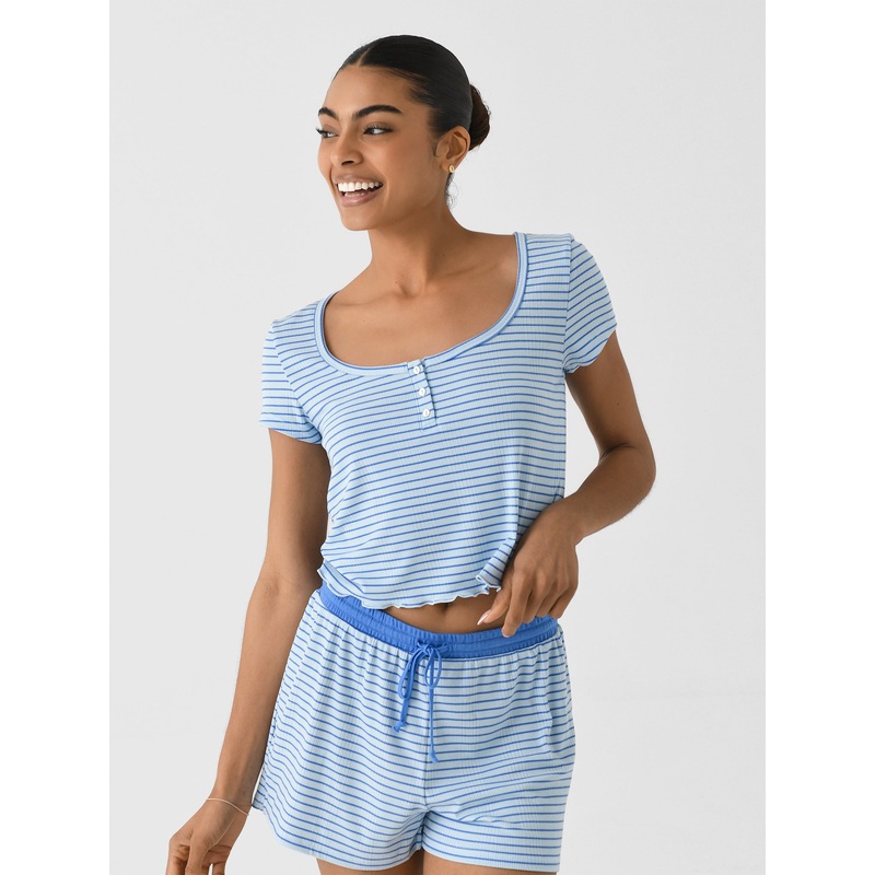 Z Supply Women’s Sail Away Rib Top