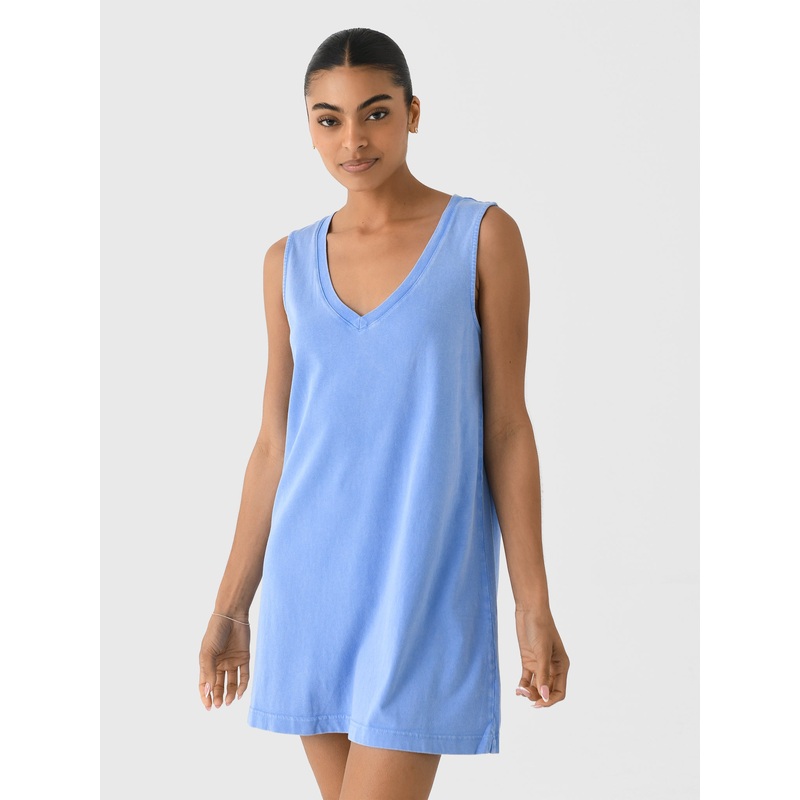 Z Supply Women’s Sloane V-Neck Mini Dress