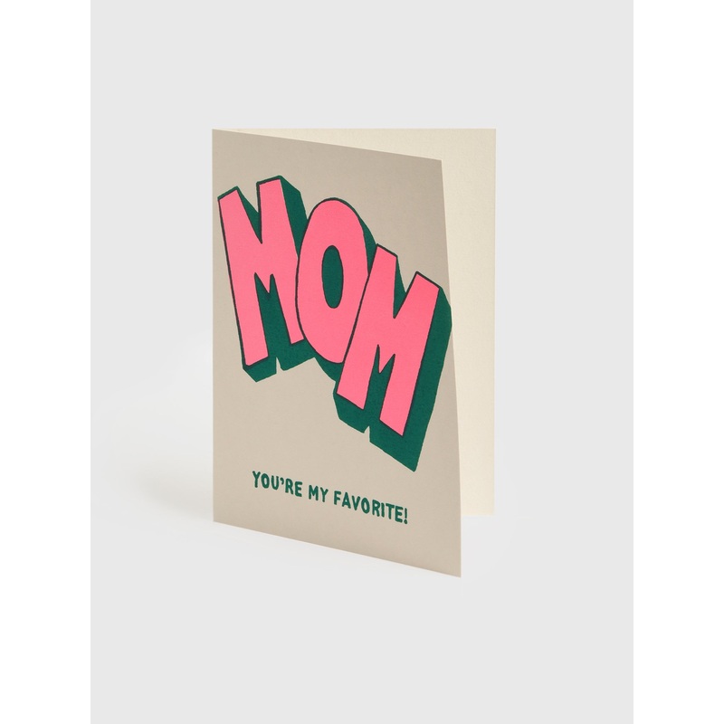 Alphabet Studios Mom Favorite Card