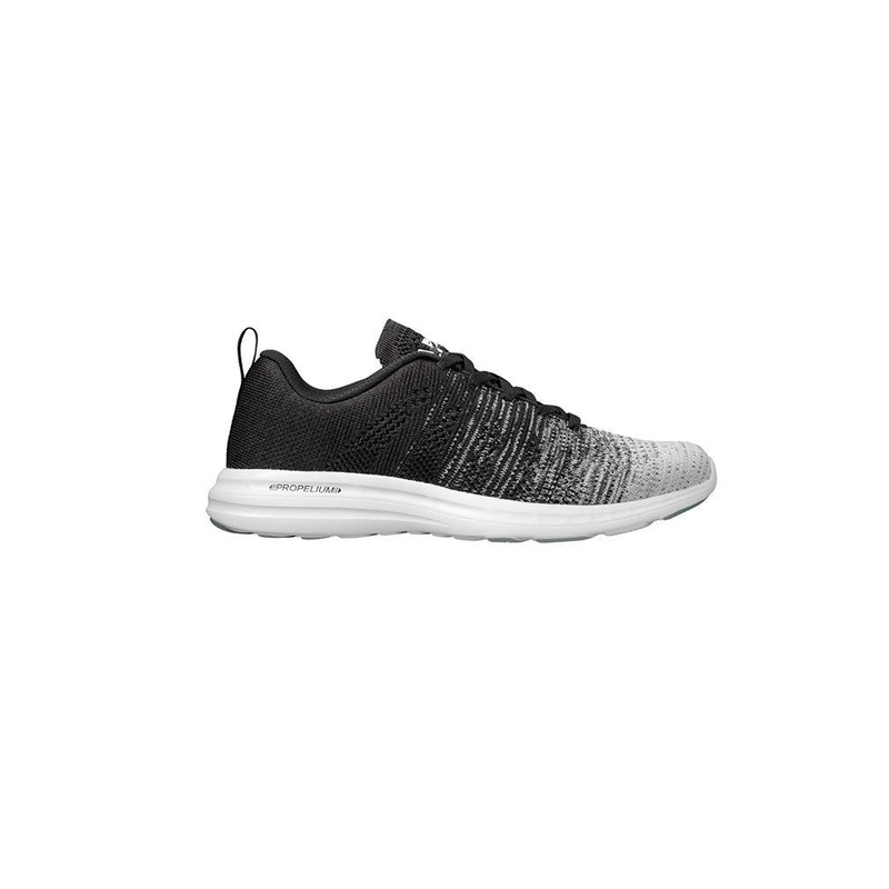 APL Men’s Techloom Pro Shoes|8|WHITE/HEATHER GREY/BLACK MELANGE
