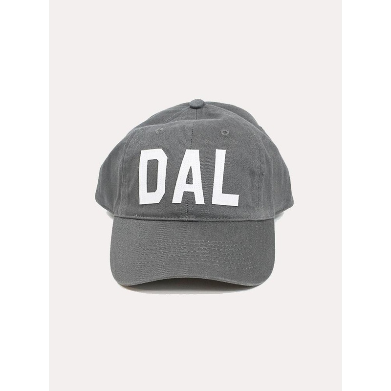 Aviate Dallas TX Hat|O/S|CHARCOAL|NAVY|RED