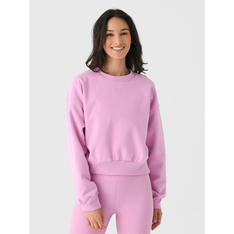 Beyond Yoga Women’s LuxeFleece Crewneck Sweatshirt