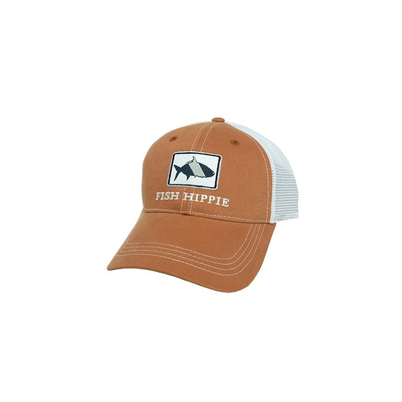 Fish Hippie Classic Trucker Cap