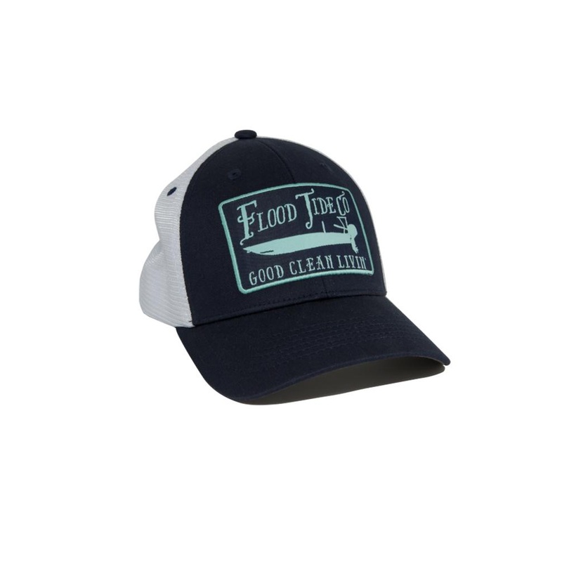 Flood Tide Co Skiff Hat|O/S|NAVY
