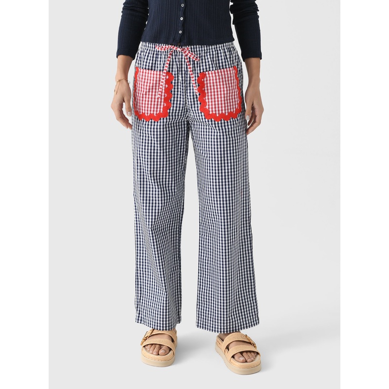 La Veste Women’s School Pant|XS|S|M|L|XL|BLUE|RED