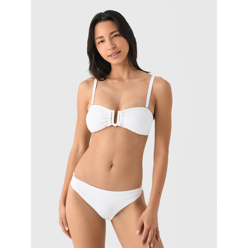 Sea Level Women’s Spinnaker U-Bar Bandeau Bikini Top