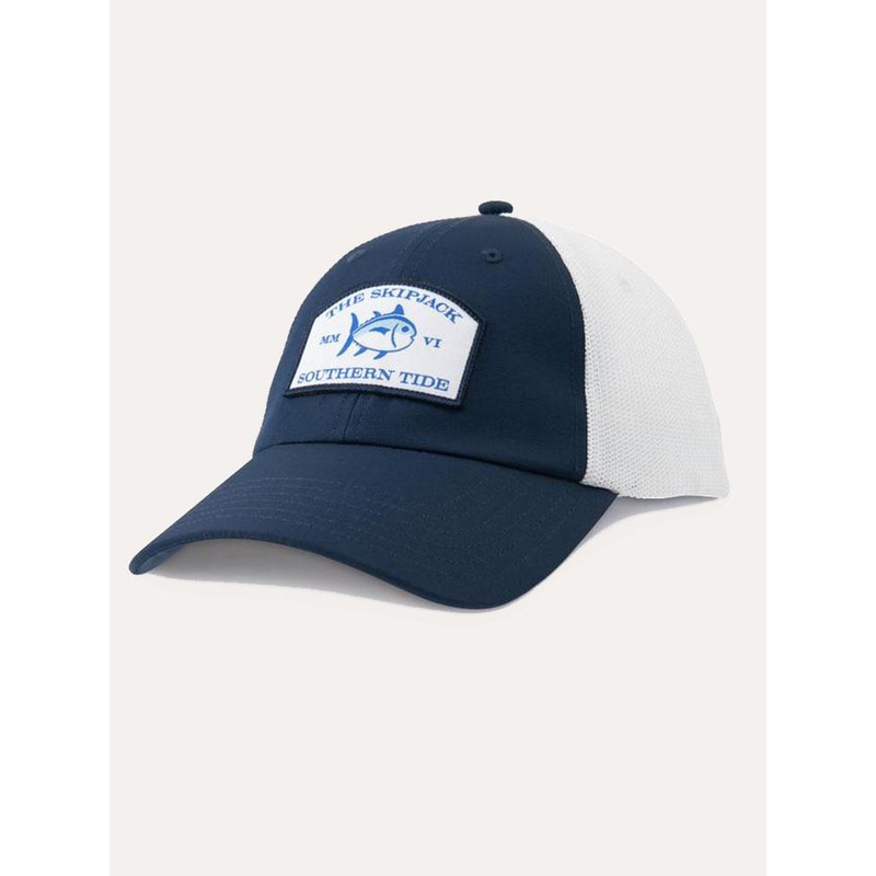 Southern Tide Men’s Original Skipjack Fitted Trucker Hat