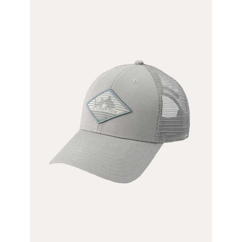 Southern Tide Men’s Rising Skipjack Patch Structured Trucker Hat