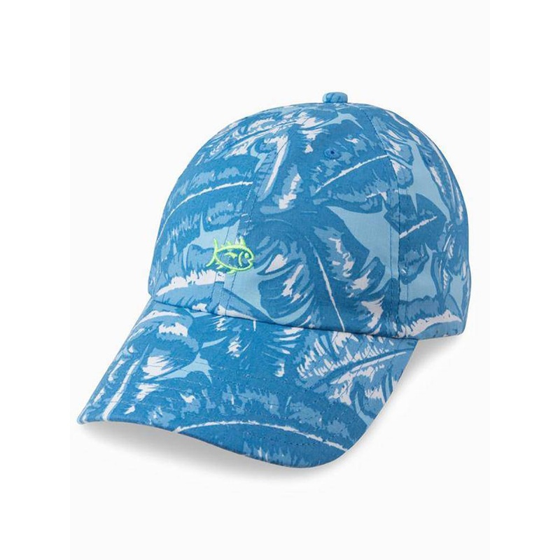 Southern Tide Palm Print Hat|O/S|OCEAN CHANNEL