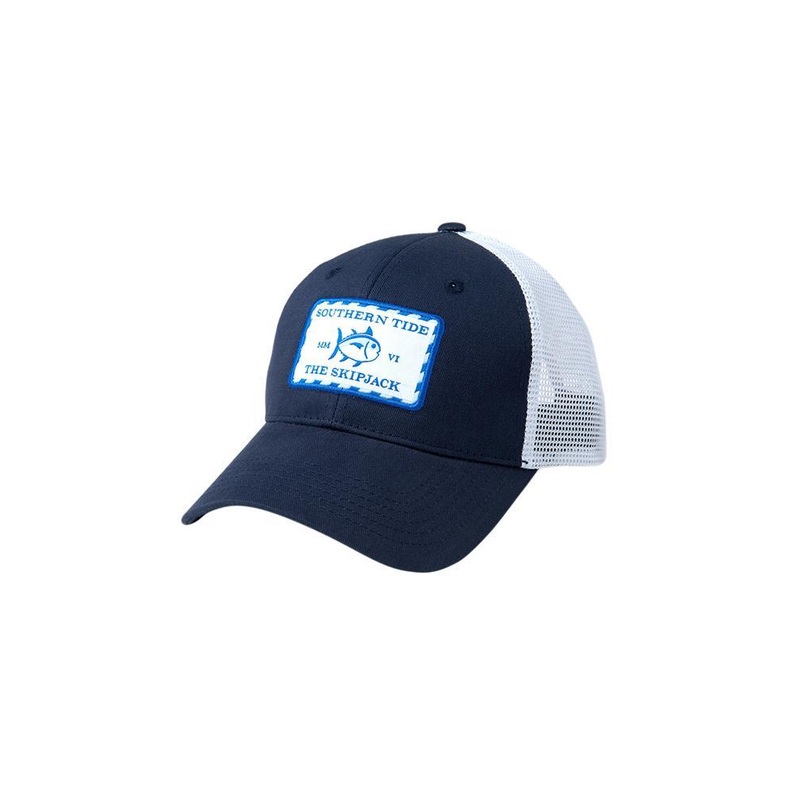 Southern Tide Signature Patch Trucker Hat