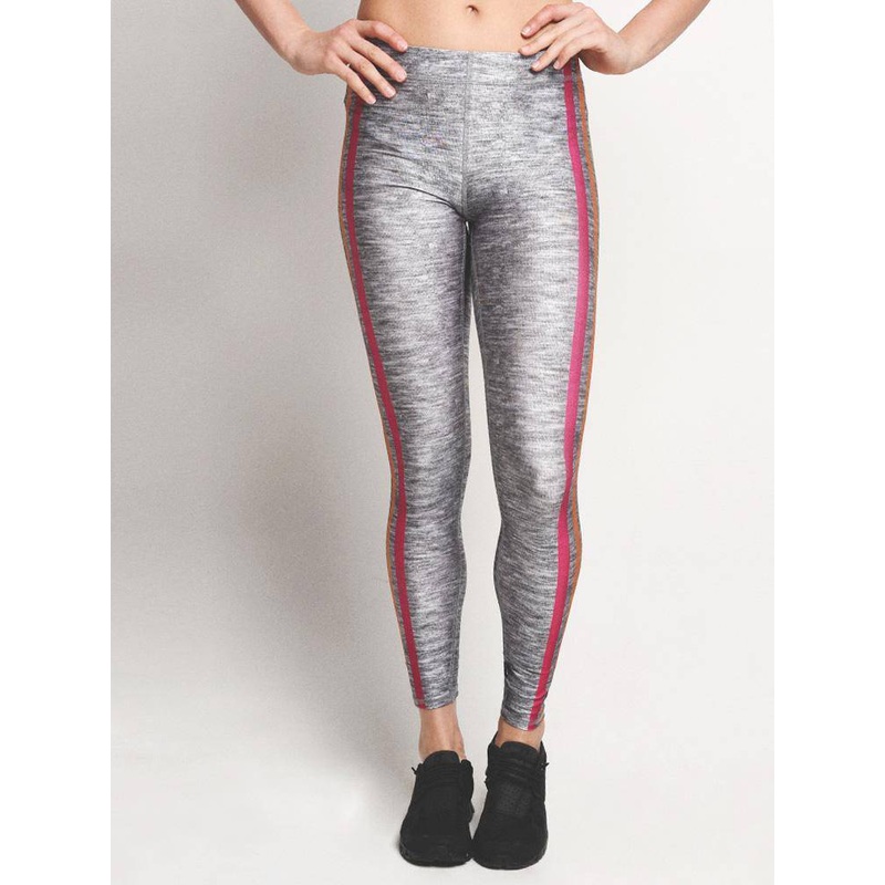 Terez Performance Leggings|M|8000 SOME STRIPE OF WAY